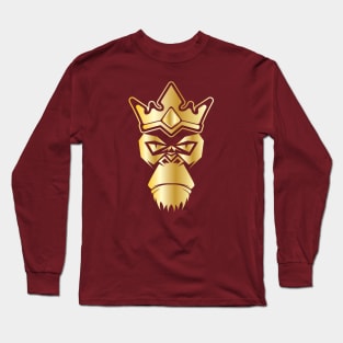 Gorilla Face Long Sleeve T-Shirt